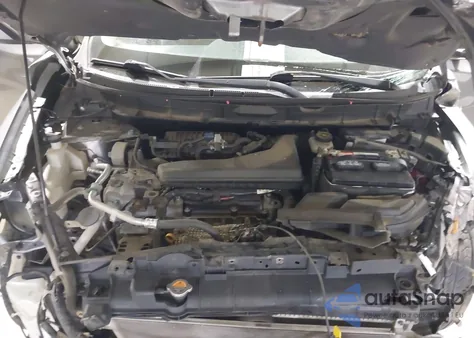 2019 Nissan Rogue Sv from USA, damaged, VIN KNMAT2MTXKP522091